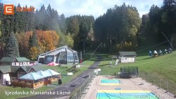 Dolní stanice lanovky