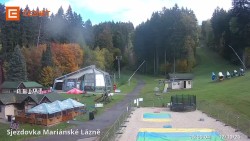 Dolní stanice lanovky