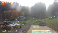 Dolní stanice lanovky