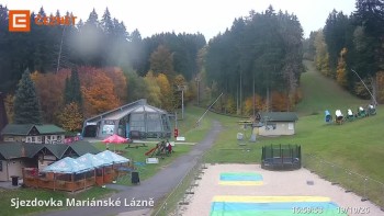 Skiareál Mariánky