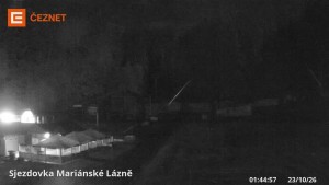 Skiareál Mariánky - Dolní stanice lanovky - 23.10.2026 v 01:45 Skiareál Mariánky - Dolní stanice lanovky - 23.10.2026 v 01:45