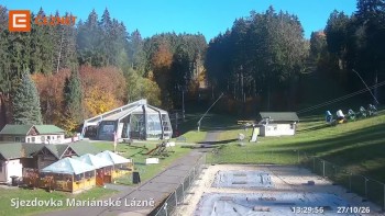 Skiareál Mariánky