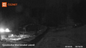 Skigebiet Mariánky - Untere Seilbahnstation - 30.10.2026 v 03:45 Skigebiet Mariánky - Untere Seilbahnstation - 30.10.2026 v 03:45