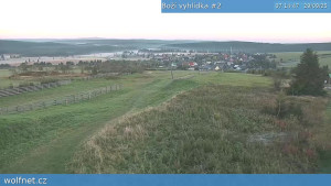 Obec Boží Dar - Boží vyhlídka - 29.9.2025 v 07:15