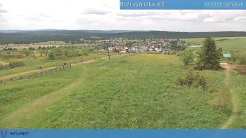 Obec Boží Dar