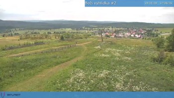 Obec Boží Dar
