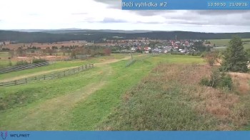 Obec Boží Dar