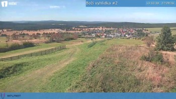 Obec Boží Dar