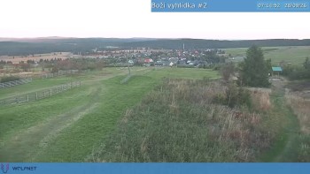 Obec Boží Dar