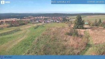 Obec Boží Dar