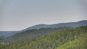 Ski resort at Sach's spring