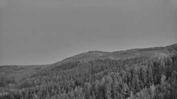 Ski resort at Sach's spring