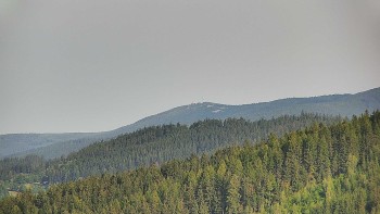 Skigebiet an Sach's Quelle