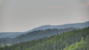 Skigebiet an Sach's Quelle