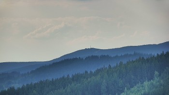 Skigebiet an Sach's Quelle