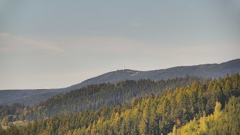 Ski resort at Sach's spring