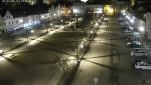 Město Beroun - Husovo náměstí - 20.2.2026 v 01:45