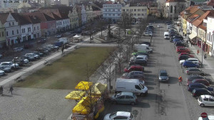 Město Beroun - Husovo náměstí - 20.2.2026 v 11:45