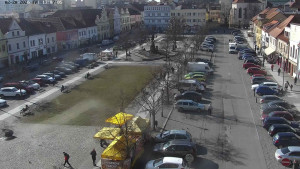 Město Beroun - Husovo náměstí - 20.2.2026 v 12:45