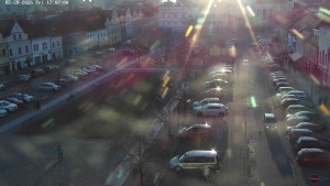 Město Beroun - Husovo náměstí - 20.2.2026 v 16:45