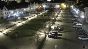 Město Beroun - Husovo náměstí - 8.4.2026 v 02:45