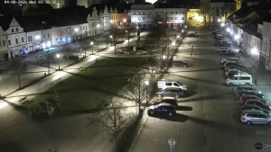 Město Beroun - Husovo náměstí - 8.4.2026 v 04:15