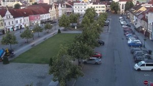 Město Beroun - Husovo náměstí - 16.6.2026 v 04:45 Město Beroun - Husovo náměstí - 16.6.2026 v 04:45