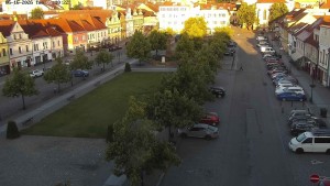 Město Beroun - Husovo náměstí - 16.6.2026 v 05:45 Město Beroun - Husovo náměstí - 16.6.2026 v 05:45