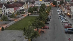 Town of Beroun - Hus Square - 18.6.2026 v 04:45