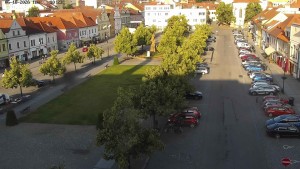 Town of Beroun - Hus Square - 18.6.2026 v 06:45
