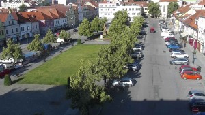 Town of Beroun - Hus Square - 18.6.2026 v 07:45