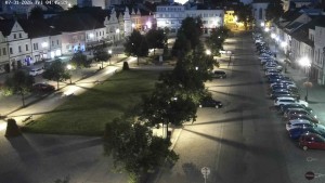 Město Beroun - Husovo náměstí - 31.7.2026 v 04:45 Město Beroun - Husovo náměstí - 31.7.2026 v 04:45