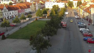 Město Beroun - Husovo náměstí - 31.7.2026 v 06:45 Město Beroun - Husovo náměstí - 31.7.2026 v 06:45