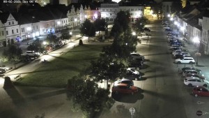 Town of Beroun - Hus Square - 2.8.2026 v 00:45 Town of Beroun - Hus Square - 2.8.2026 v 00:45