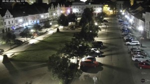 Town of Beroun - Hus Square - 2.8.2026 v 01:45 Town of Beroun - Hus Square - 2.8.2026 v 01:45