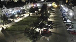 Town of Beroun - Hus Square - 2.8.2026 v 02:45 Town of Beroun - Hus Square - 2.8.2026 v 02:45