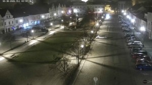 Stadt Beroun - Hus-Platz - 30.10.2026 v 02:45 Stadt Beroun - Hus-Platz - 30.10.2026 v 02:45