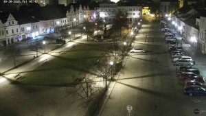 Stadt Beroun - Hus-Platz - 30.10.2026 v 04:45 Stadt Beroun - Hus-Platz - 30.10.2026 v 04:45