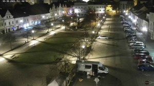 Stadt Beroun - Hus-Platz - 30.10.2026 v 05:45 Stadt Beroun - Hus-Platz - 30.10.2026 v 05:45