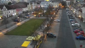 Stadt Beroun - Hus-Platz - 30.10.2026 v 06:45 Stadt Beroun - Hus-Platz - 30.10.2026 v 06:45