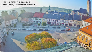 Město Kutná Hora - Palackého náměstí - 3.10.2025 v 08:15