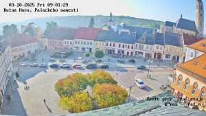 Město Kutná Hora - Palackého náměstí - 3.10.2025 v 09:01