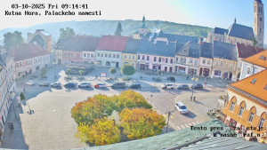 Město Kutná Hora - Palackého náměstí - 3.10.2025 v 09:15
