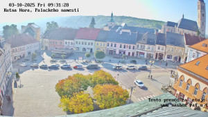 Město Kutná Hora - Palackého náměstí - 3.10.2025 v 09:31