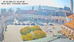 Město Kutná Hora - Palackého náměstí - 3.10.2025 v 09:45