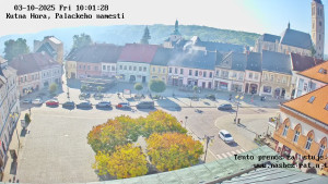 Město Kutná Hora - Palackého náměstí - 3.10.2025 v 10:01