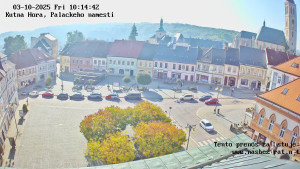 Město Kutná Hora - Palackého náměstí - 3.10.2025 v 10:15