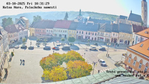 Město Kutná Hora - Palackého náměstí - 3.10.2025 v 10:31