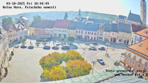 Město Kutná Hora - Palackého náměstí - 3.10.2025 v 10:45