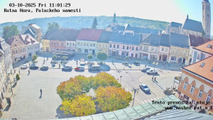 Město Kutná Hora - Palackého náměstí - 3.10.2025 v 11:01